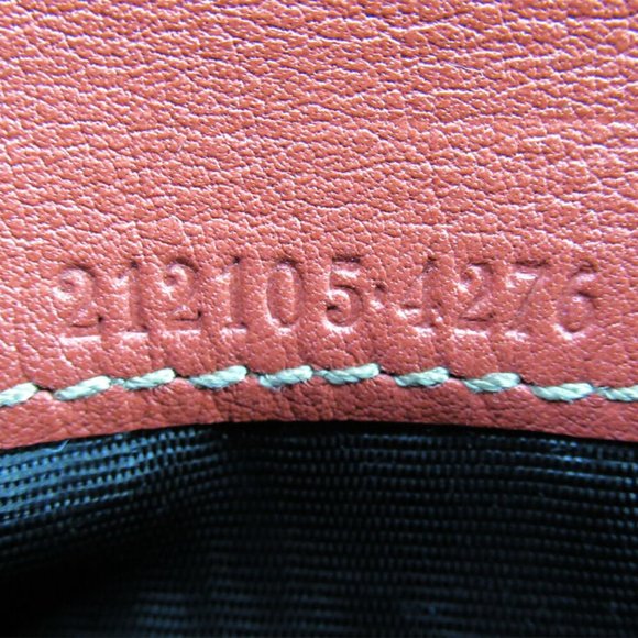 Gucci W hook purse Gutchishima pink leather Authentic used - Picture 8 of 8